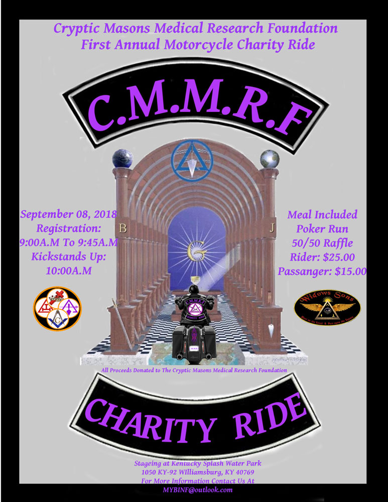 Ride for CMMRF