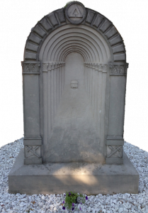 Cryptic Masonry Monument