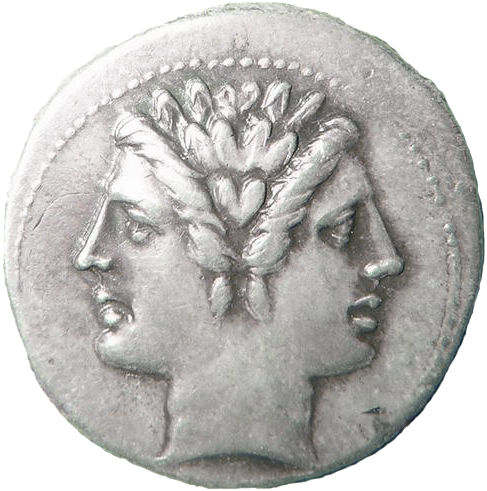 Coin of Janus