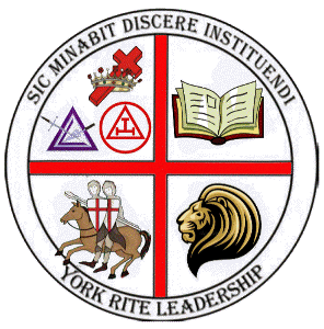 York Rite Leadership Logo
