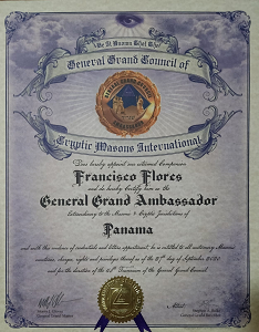 Ambassador Certificate