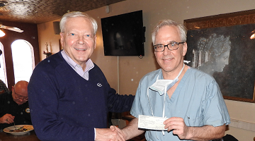 CMMRF Check Presentation to Dr. Mike Murphy