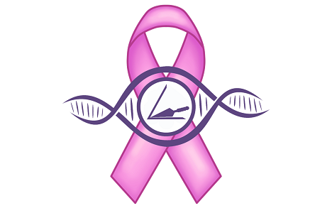 CMMRF Logo and Breast Cancer Ribbon