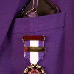Veteran Medal on Council Jacket