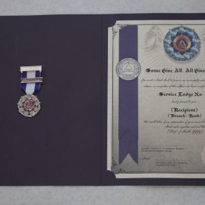 Veteran Recognition with Medal
