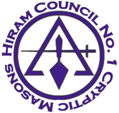 Hiram Council No. 1 Logo
